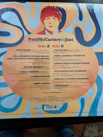 LP Lionel Eskenazi: Paul McCartney in Jazz