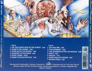 2CD Lionel Hampton: 50th Anniversary Concert - Live From Carnagie Hall