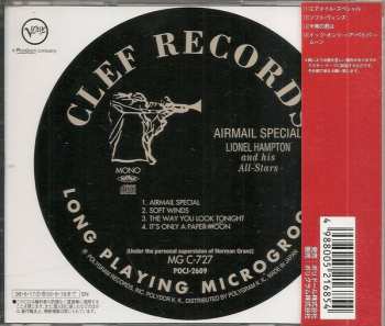 CD Lionel Hampton All Stars: Air Mail Special