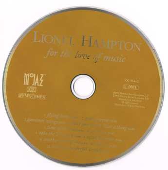 CD Lionel Hampton: For The Love Of Music