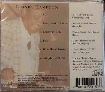CD Lionel Hampton: Groovin' Vibes
