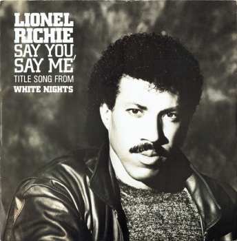 LP Lionel Richie: Say You, Say Me