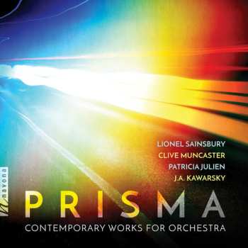 CD Lionel Sainsbury: Prisma: Contemporary Works For Orchestra