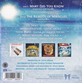 SP Lionheart: Mary Did You Know LTD | CLR