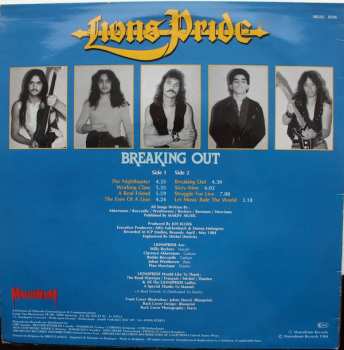 LP Lions Pride: Breaking Out