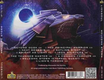 CD Lionsoul: Welcome Storm