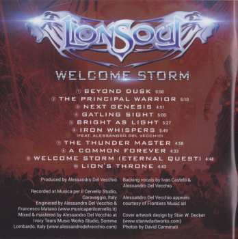 CD Lionsoul: Welcome Storm