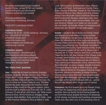 CD Lionsoul: Welcome Storm