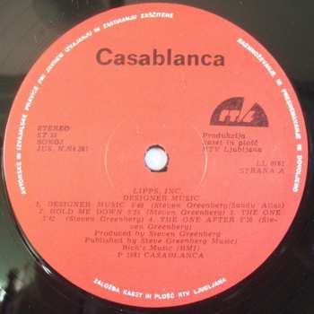 LP Lipps, Inc.: Designer Music