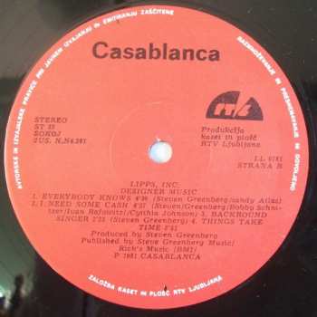 LP Lipps, Inc.: Designer Music