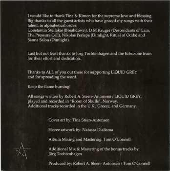 CD Liquid Grey: Arsenic Dreams