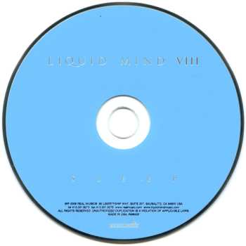 CD Liquid Mind: Liquid Mind VIII: Sleep