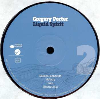 2LP Gregory Porter: Liquid Spirit