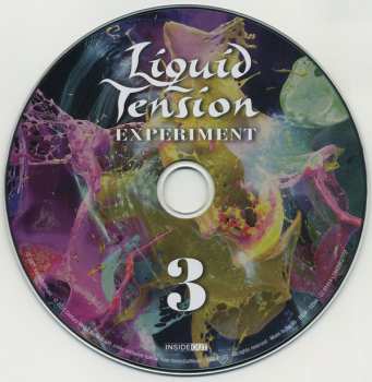 2LP/CD Liquid Tension Experiment: Liquid Tension Experiment 3