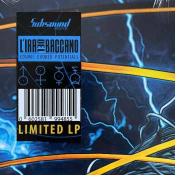 LP L'ira Del Baccano: Cosmic Evoked Potentials CLR | LTD