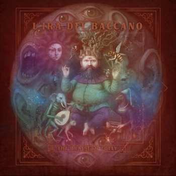 LP L'ira Del Baccano: Praise Of Folly - Ripple Grey & Cherry Transparent