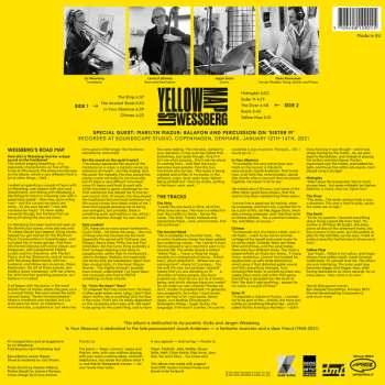 LP Lis Wessberg: Yellow Map