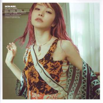 CD/DVD Lisa: 紅蓮華 LTD