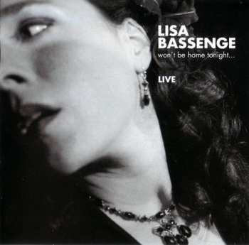 CD Lisa Bassenge: Won't Be Home Tonight... (Live)