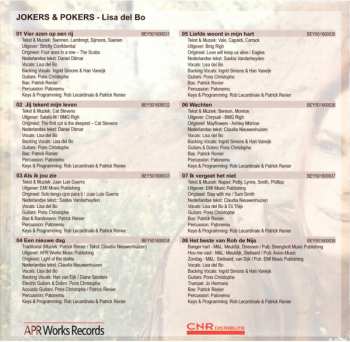 CD Lisa Del Bo: Jokers & Pokers