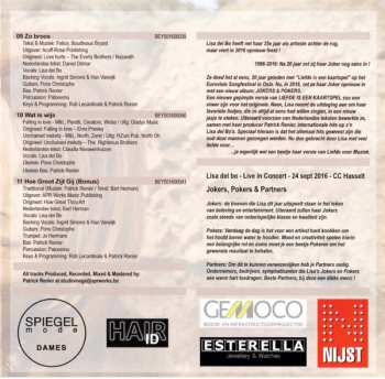 CD Lisa Del Bo: Jokers & Pokers