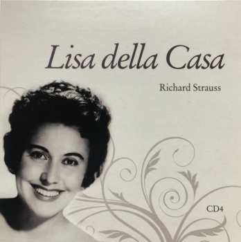 4CD Wolfgang Amadeus Mozart: Lisa Della Casa