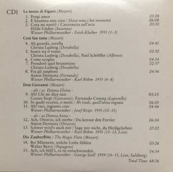 4CD Wolfgang Amadeus Mozart: Lisa Della Casa