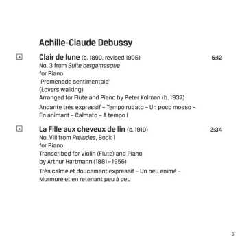 CD Lisa Friend: Essence: Lisa Friend Plays Fauré & Debussy