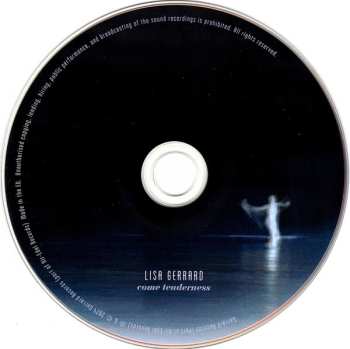 CD Lisa Gerrard: Come Tenderness