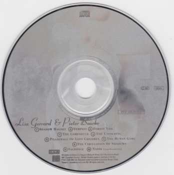 CD Lisa Gerrard: Duality