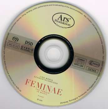 SACD Lisa Maria Schachtschneider: Feminae – The Female In Music