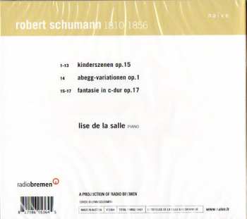 CD Lise De La Salle: Schumann