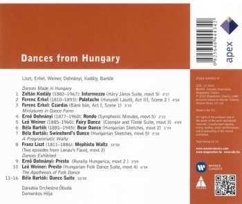CD Béla Bartók: Dances From Hungary