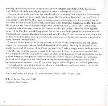 2CD Franz Liszt: Angelus: Sacred Piano Music