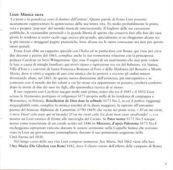 2CD Franz Liszt: Angelus: Sacred Piano Music