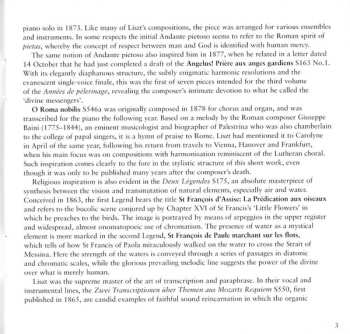 2CD Franz Liszt: Angelus: Sacred Piano Music