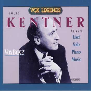 Album Liszt / Kentner: Piano Works