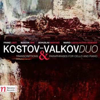 Album Liszt / Kostov-valkov Duo: Kostov