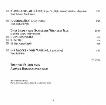 SACD Franz Liszt: 15 Songs