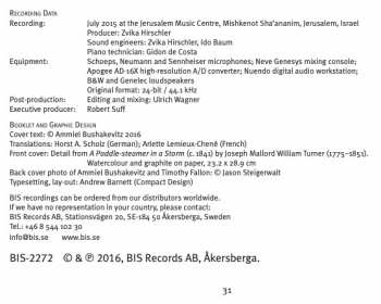 SACD Franz Liszt: 15 Songs