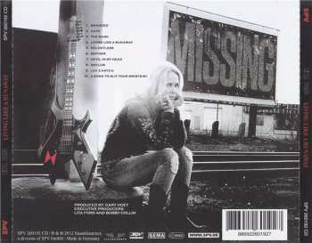 CD Lita Ford: Living Like A Runaway