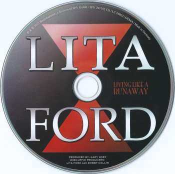 CD Lita Ford: Living Like A Runaway