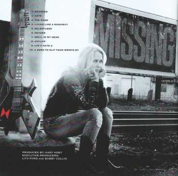 CD Lita Ford: Living Like A Runaway