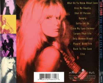CD Lita Ford: The Best Of Lita Ford