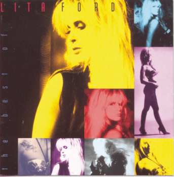 CD Lita Ford: The Best Of Lita Ford