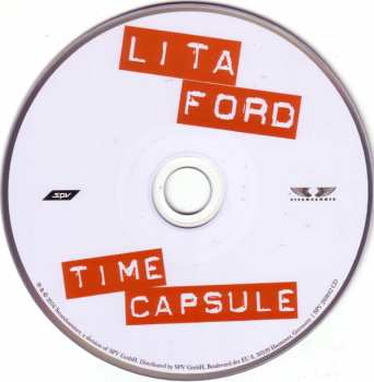 CD Lita Ford: Time Capsule DIGI