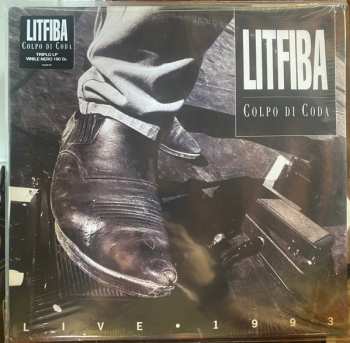 3LP Litfiba: Colpo di Coda - Live • 1993