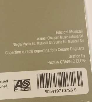 LP Litfiba: Desaparecido LTD | NUM | CLR