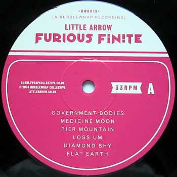 LP Little Arrow: Furious Finite