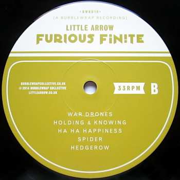 LP Little Arrow: Furious Finite